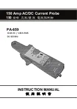 Preview for 1 page of Pintek PA-659 Instruction Manual