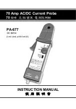 Pintek PA-677 Instruction Manual preview