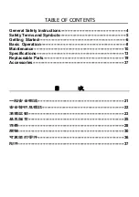 Preview for 3 page of Pintek PA-677 Instruction Manual