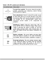 Preview for 8 page of Pintek PA-677 Instruction Manual