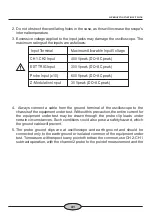 Preview for 44 page of Pintek PS-1000 Instruction Manual