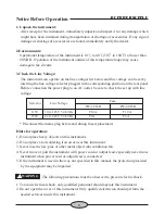 Preview for 4 page of Pintek PW-3063R Instruction Manual