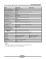 Preview for 6 page of Pintek PW-3063R Instruction Manual