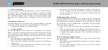 Preview for 4 page of Pinter MANOCOMB-IP65 Operating Instructions Manual