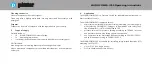 Preview for 32 page of Pinter MANOCOMB-IP65 Operating Instructions Manual