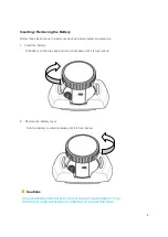 Preview for 4 page of Pintrac LT711 User Manual