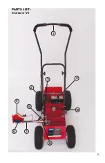 Preview for 9 page of Pioneer Athletics STARLINER V6 Instruction Manual & Parts List