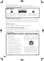 Предварительный просмотр 2 страницы PIONEER DJ 151672 Operating Instructions Manual