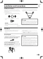 Предварительный просмотр 7 страницы PIONEER DJ 151672 Operating Instructions Manual