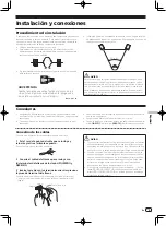 Предварительный просмотр 49 страницы PIONEER DJ 151672 Operating Instructions Manual