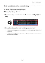 Preview for 24 page of PIONEER DJ CDJ-3000 Instruction Manual