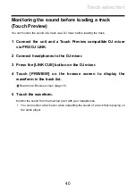 Preview for 40 page of PIONEER DJ CDJ-3000 Instruction Manual