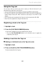 Preview for 43 page of PIONEER DJ CDJ-3000 Instruction Manual