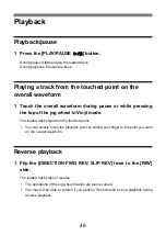 Preview for 46 page of PIONEER DJ CDJ-3000 Instruction Manual