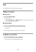 Preview for 51 page of PIONEER DJ CDJ-3000 Instruction Manual