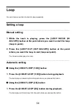 Preview for 54 page of PIONEER DJ CDJ-3000 Instruction Manual