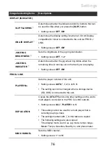 Preview for 76 page of PIONEER DJ CDJ-3000 Instruction Manual