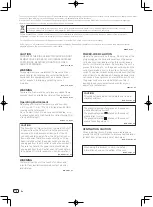 Предварительный просмотр 2 страницы PIONEER DJ DDJ-1000 Operating Instructions Manual