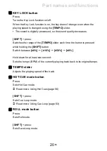 Preview for 20 page of PIONEER DJ DDJ-1000STR Operating Instructions Manual