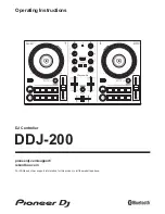 Предварительный просмотр 1 страницы PIONEER DJ DDJ-200 Operating Instructions Manual