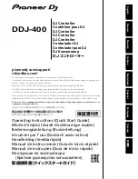 PIONEER DJ DDJ-400 Quick Start Manual preview