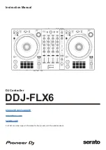 PIONEER DJ DDJ-FLX6 Instruction Manual preview