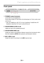 Предварительный просмотр 26 страницы PIONEER DJ DDJ-FLX6 Instruction Manual