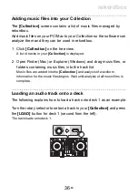 Предварительный просмотр 36 страницы PIONEER DJ DDJ-FLX6 Instruction Manual