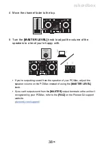 Предварительный просмотр 38 страницы PIONEER DJ DDJ-FLX6 Instruction Manual