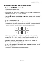 Предварительный просмотр 47 страницы PIONEER DJ DDJ-FLX6 Instruction Manual