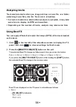 Предварительный просмотр 56 страницы PIONEER DJ DDJ-FLX6 Instruction Manual