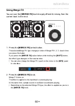 Предварительный просмотр 60 страницы PIONEER DJ DDJ-FLX6 Instruction Manual