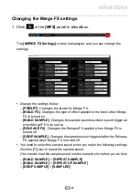 Предварительный просмотр 63 страницы PIONEER DJ DDJ-FLX6 Instruction Manual