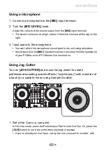 Предварительный просмотр 65 страницы PIONEER DJ DDJ-FLX6 Instruction Manual