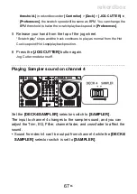 Предварительный просмотр 67 страницы PIONEER DJ DDJ-FLX6 Instruction Manual