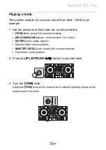 Предварительный просмотр 79 страницы PIONEER DJ DDJ-FLX6 Instruction Manual