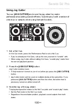 Предварительный просмотр 100 страницы PIONEER DJ DDJ-FLX6 Instruction Manual