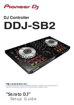 PIONEER DJ DDJ-SB2 Setup Manual preview