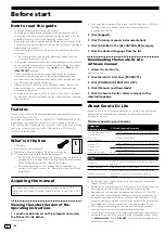 Preview for 4 page of PIONEER DJ DDJ-SB3 Operating Instructions Manual