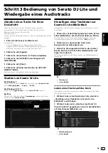 Preview for 35 page of PIONEER DJ DDJ-SB3 Operating Instructions Manual