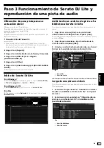 Preview for 69 page of PIONEER DJ DDJ-SB3 Operating Instructions Manual