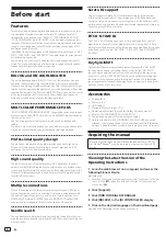 Preview for 4 page of PIONEER DJ DDJ-SR2 Operating Instructions Manual