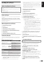 Preview for 5 page of PIONEER DJ DDJ-SR2 Operating Instructions Manual