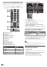 Preview for 12 page of PIONEER DJ DDJ-SR2 Operating Instructions Manual