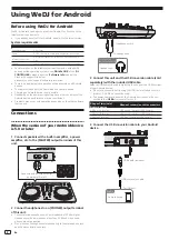 Preview for 2 page of PIONEER DJ DDJ-WEGO3 Manual