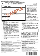 Предварительный просмотр 104 страницы PIONEER DJ DDJ-XP1 Operating Instructions, Quick Start Manual