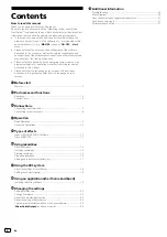 Preview for 2 page of PIONEER DJ DJM-450K Operating Instructions Manual