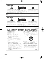 Preview for 2 page of PIONEER DJ DJM-750MK2 Operating Instructions Manual