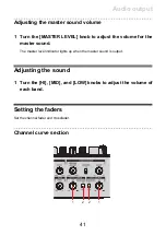 Preview for 41 page of PIONEER DJ DJM-S11 Instruction Manual