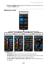 Preview for 101 page of PIONEER DJ DJM-S11 Instruction Manual